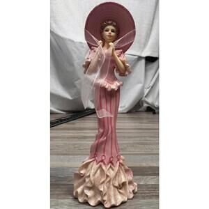 thomas kinkade in the pink spirit figurine 2007 4619A